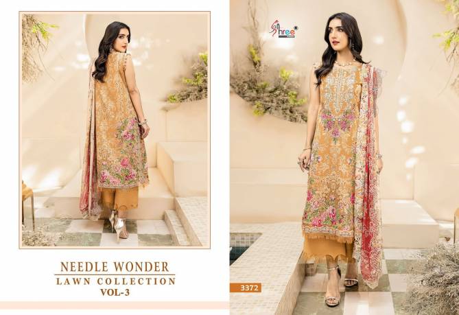 Needle Wonder Lawn Collection Vol 3 Cotton Pakistani Suits Catalog
